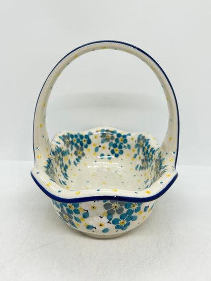 A21 ~ Basket with Handle ~ 2498X ~ T4!