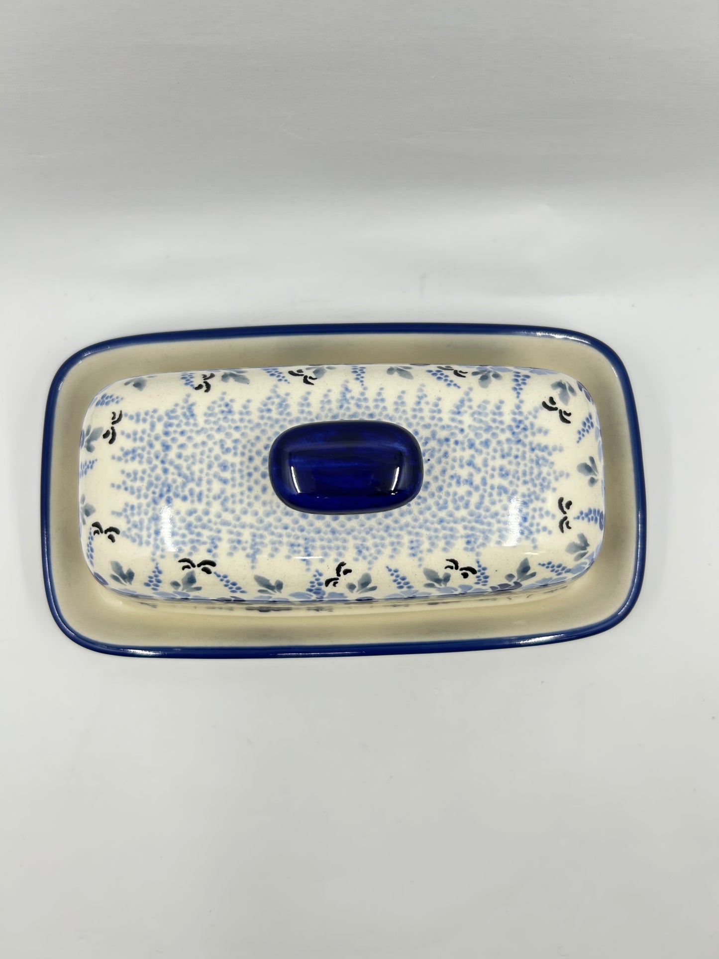 American Butter Dish  - JZ45