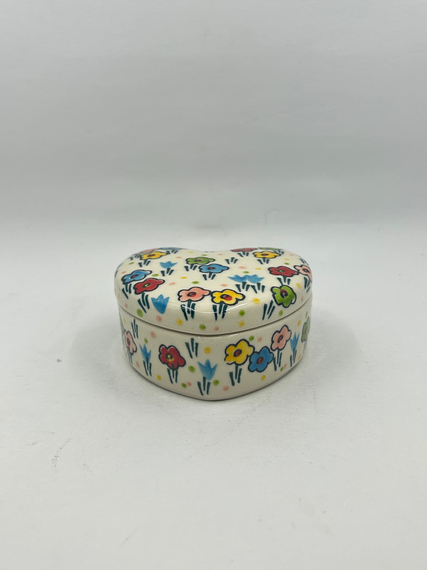 Heart Shaped Container ~ 4" ~ U4884 - U3*