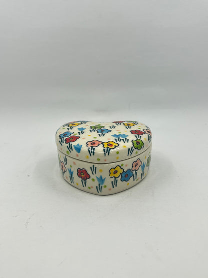 Heart Shaped Container ~ 4" ~ U4884 - U3*