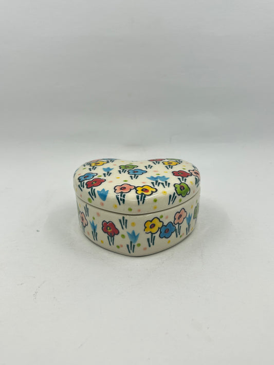 Heart Shaped Container ~ 4" ~ U4884 - U3*