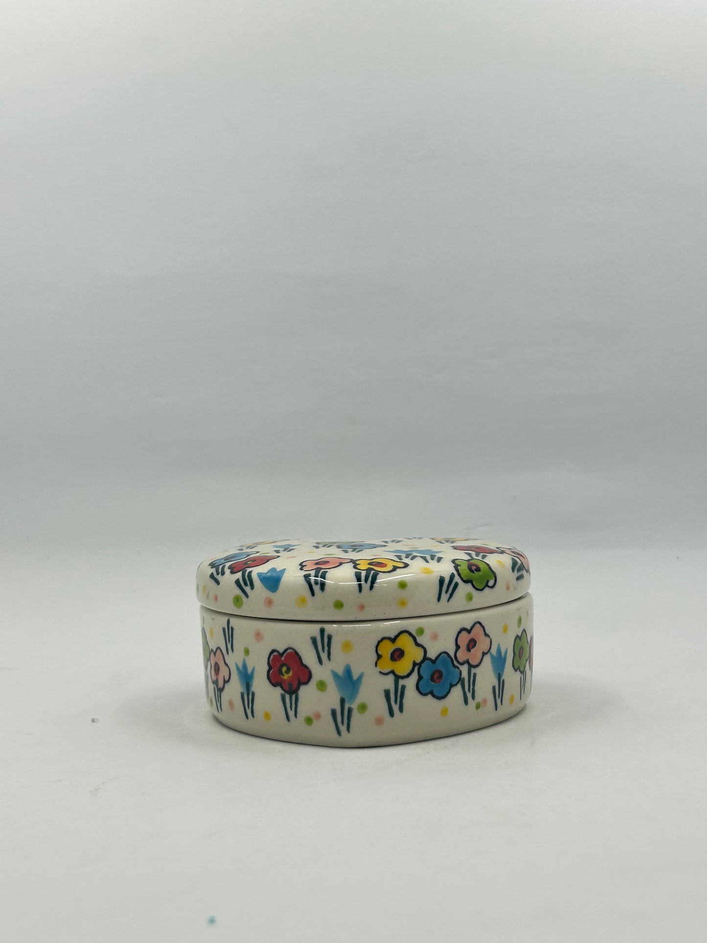 Heart Shaped Container ~ 4" ~ U4884 - U3*