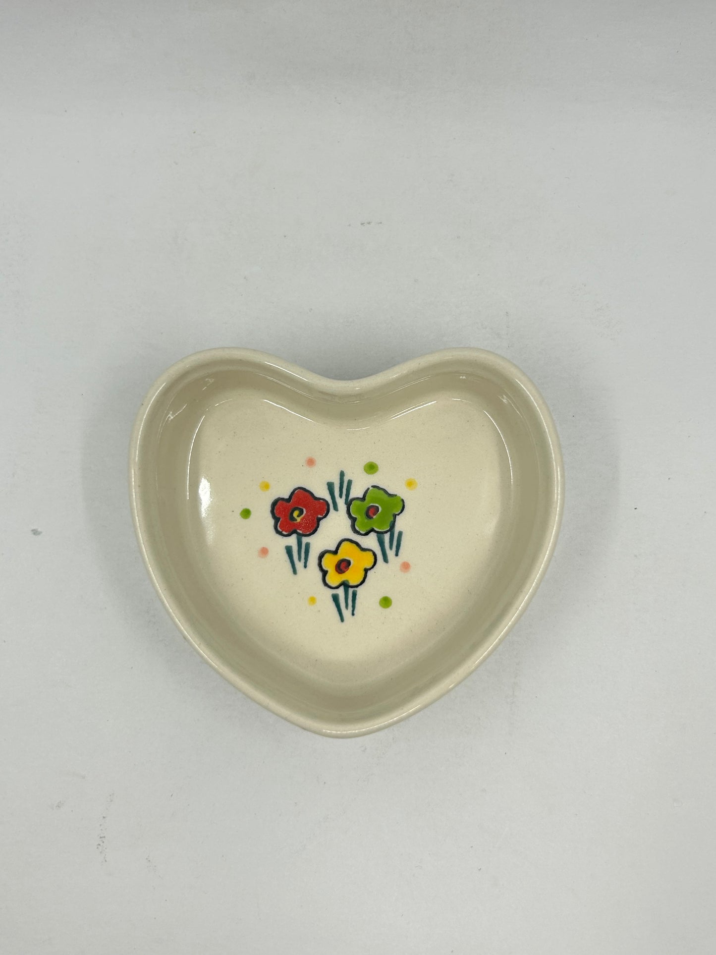 Heart Shaped Container ~ 4" ~ U4884 - U3*