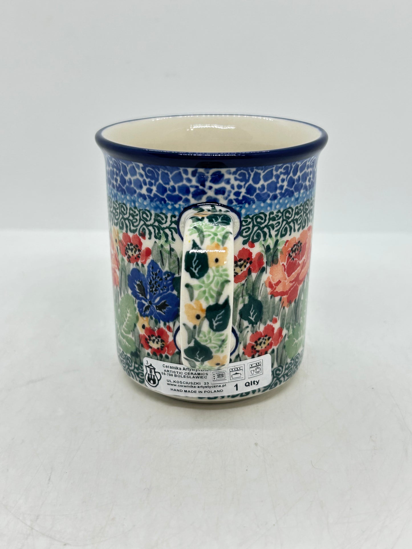 Mug ~ Straight Side ~ 8 oz ~ U4400 ~ U4!