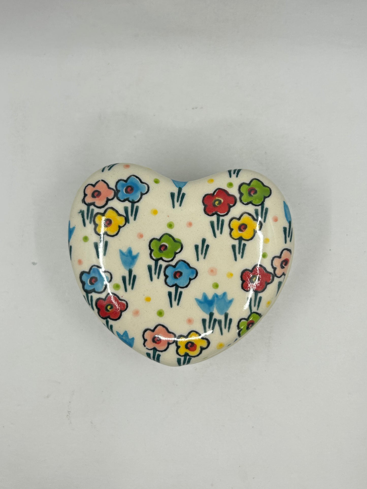 Heart Shaped Container ~ 4" ~ U4884 - U3*
