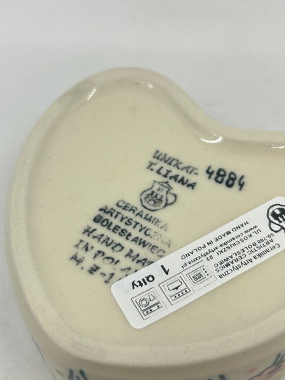 Heart Shaped Container ~ 4" ~ U4884 - U3*