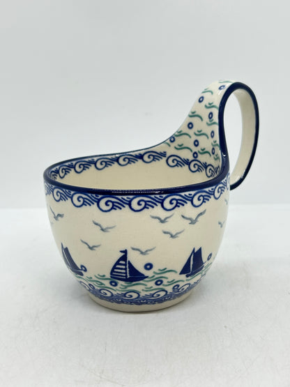 Bowl w/ Loop Handle ~ 16 oz ~ 2987X - T3*