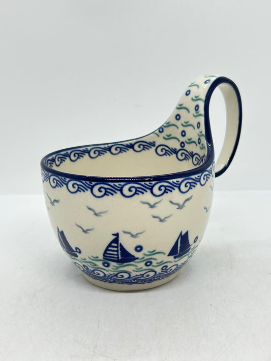 Bowl w/ Loop Handle ~ 16 oz ~ 2987X - T3*