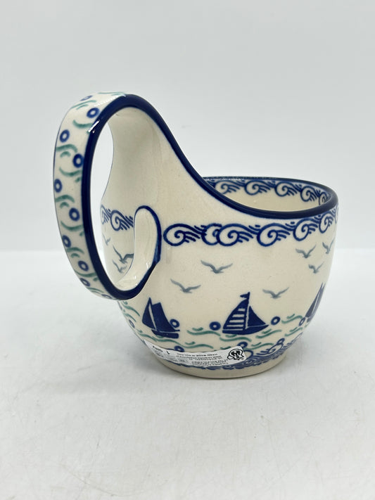 Bowl w/ Loop Handle ~ 16 oz ~ 2987X - T3*