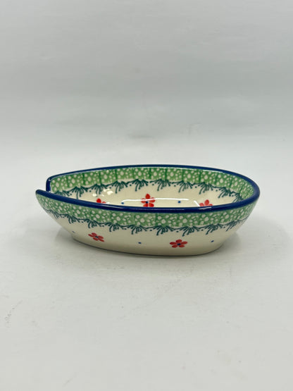 381 ~ Spoon Rest - 3.25"W x 5"L ~ 3447X - T3*