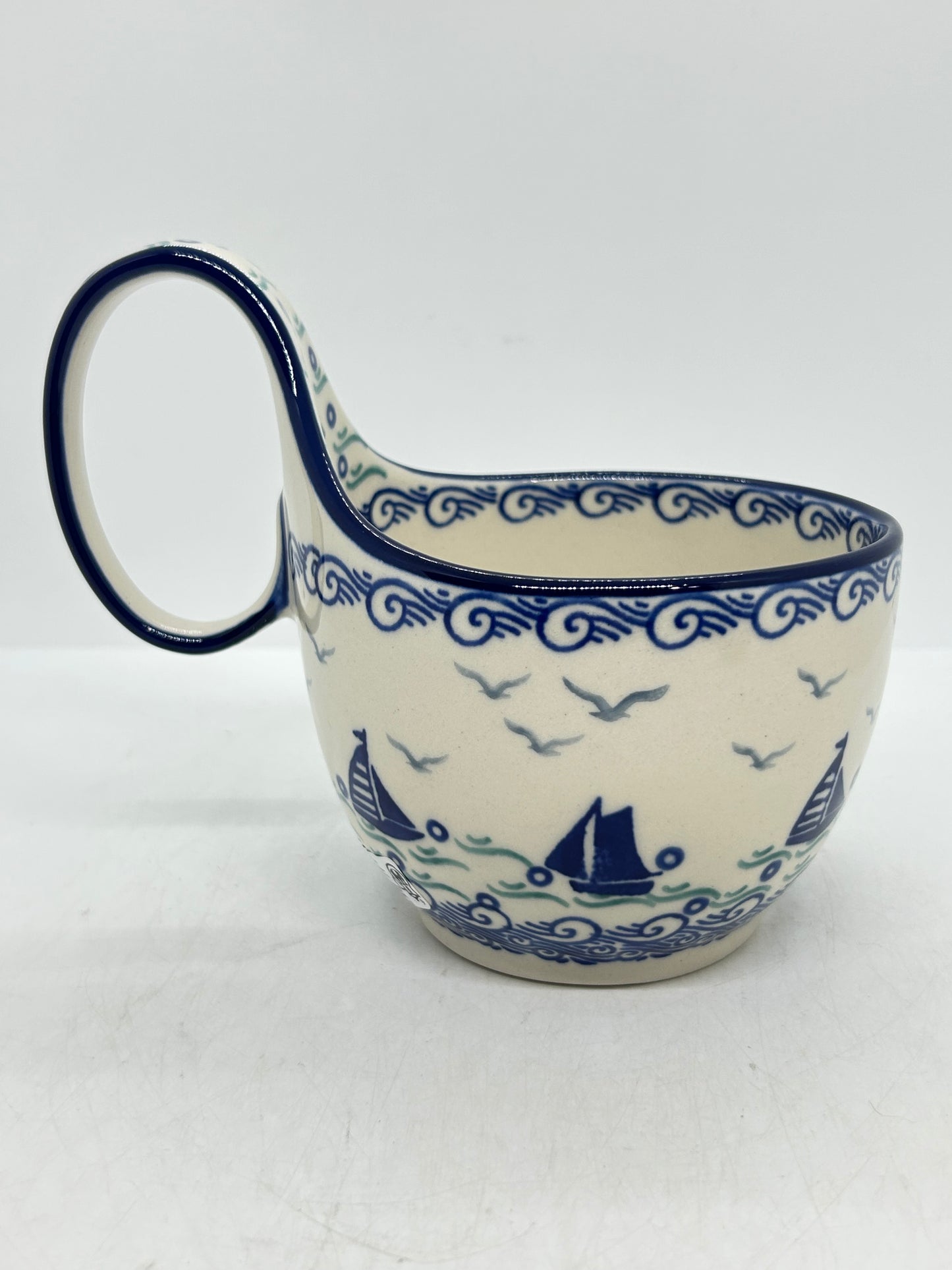 Bowl w/ Loop Handle ~ 16 oz ~ 2987X - T3*
