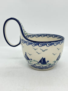 Bowl w/ Loop Handle ~ 16 oz ~ 2987X - T3!