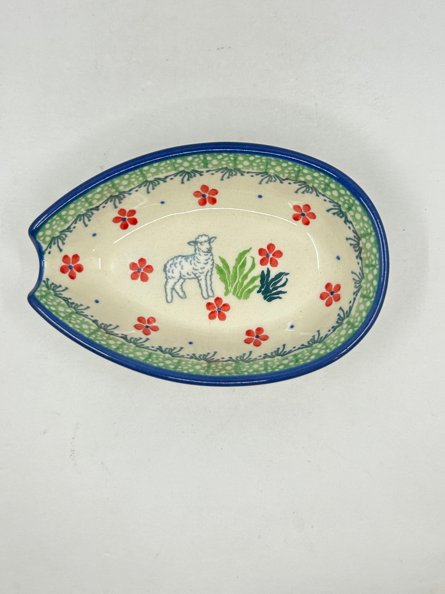 381 ~ Spoon Rest - 3.25"W x 5"L ~ 3447X - T3*