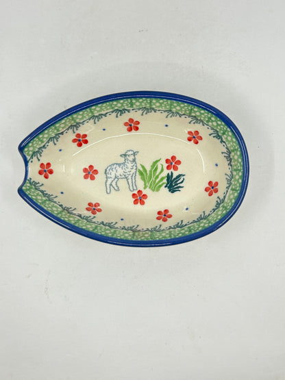 381 ~ Spoon Rest - 3.25"W x 5"L ~ 3447X - T3*