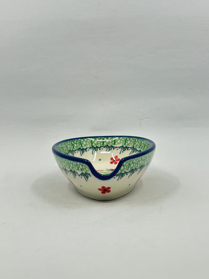 381 ~ Spoon Rest - 3.25"W x 5"L ~ 3447X - T3*