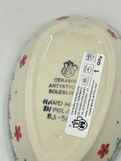 381 ~ Spoon Rest - 3.25"W x 5"L ~ 3447X - T3*
