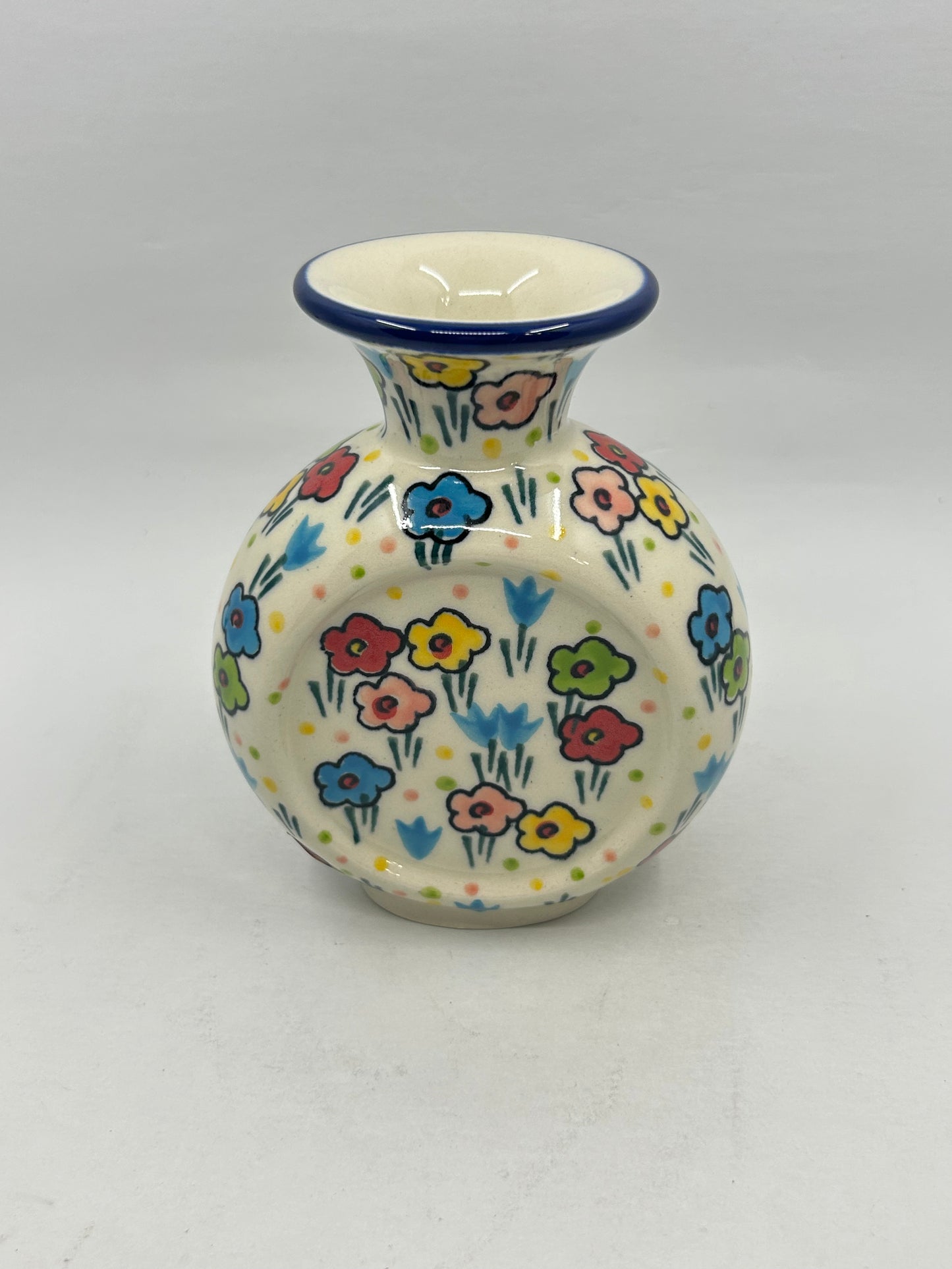 Flat Vase ~ U4884 - U3*