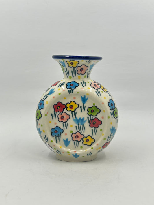 Flat Vase ~ U4884 - U3*