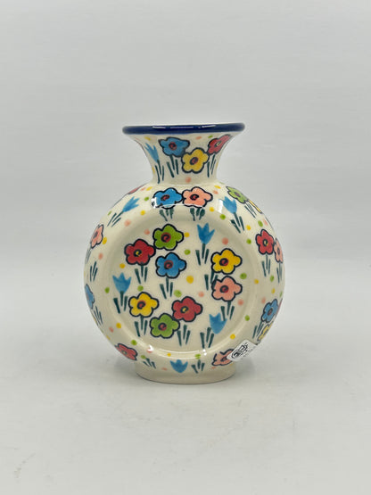Flat Vase ~ U4884 - U3*