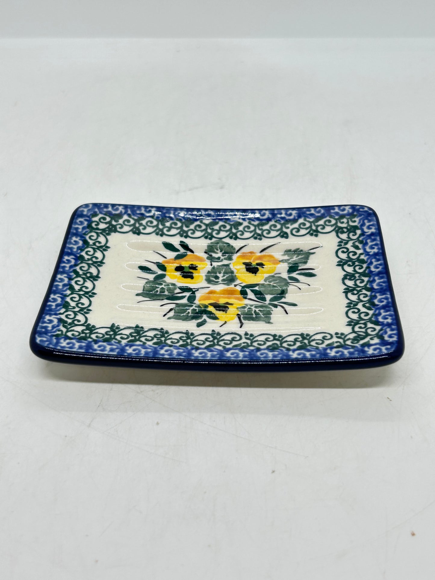 Soap Dish ~ 3.25 x 4.25 inch ~ 3299X ~ T4!