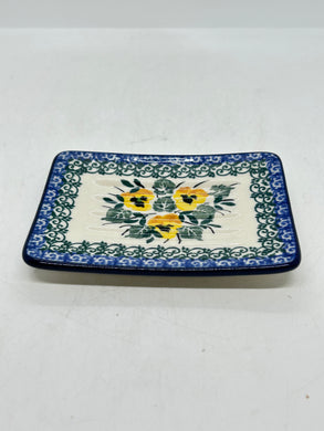 Soap Dish ~ 3.25 x 4.25 inch ~ 3299X ~ T4!