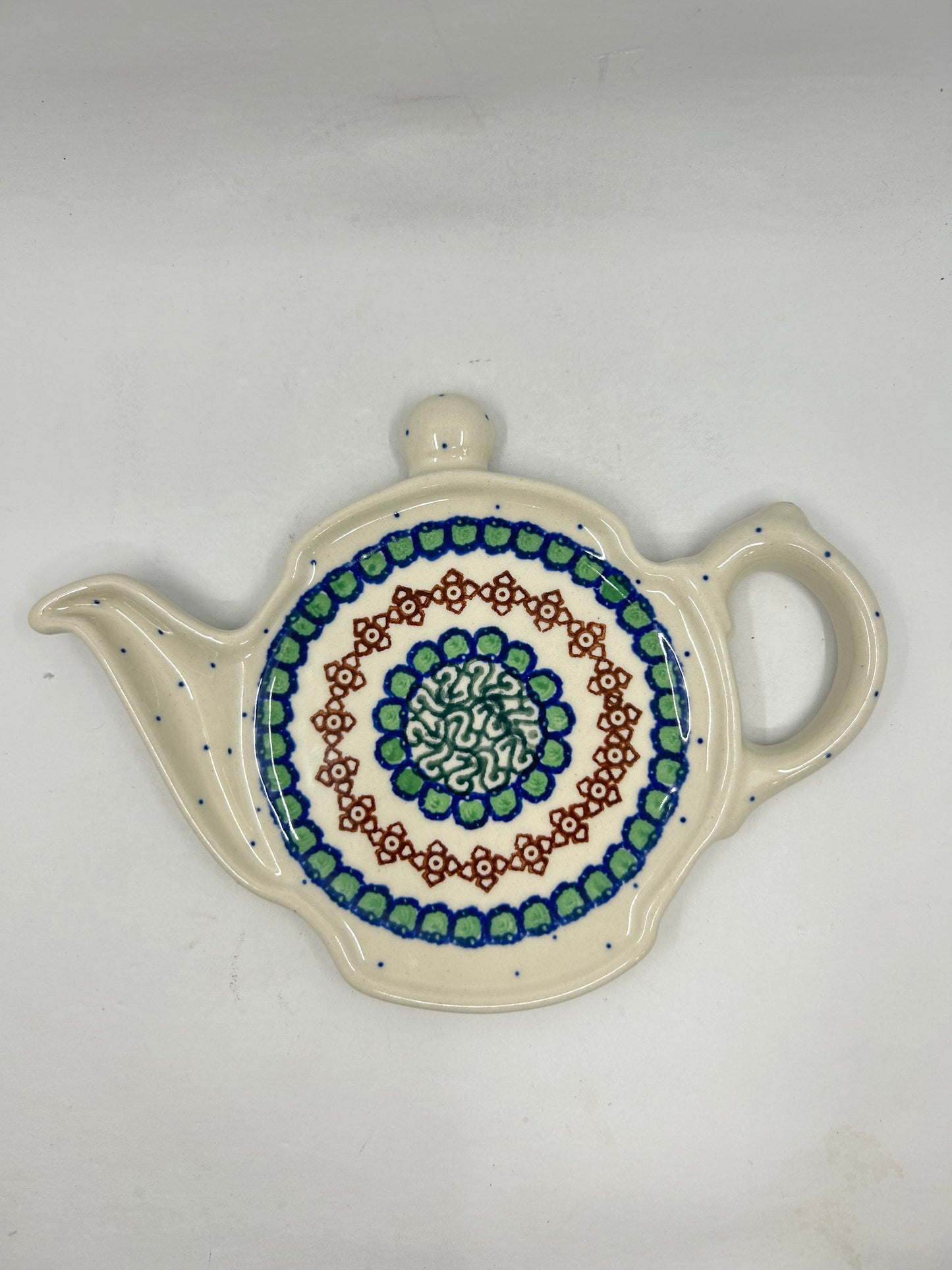 Teapot Shaped Plate - 0020A - T1*