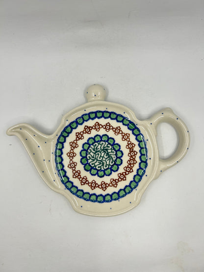 Teapot Shaped Plate - 0020A - T1*
