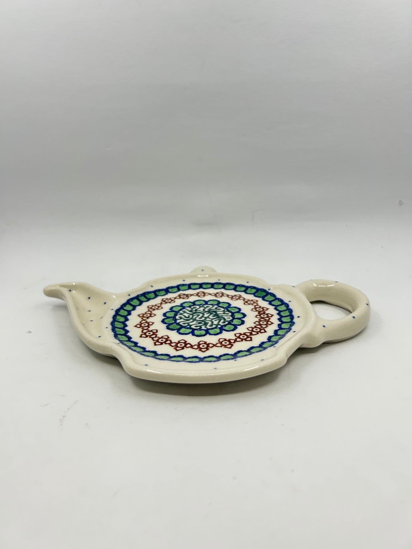 Teapot Shaped Plate - 0020A - T1*