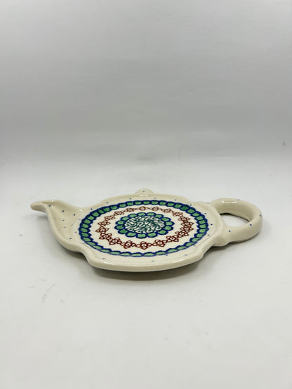 Teapot Shaped Plate - 0020A - T1*