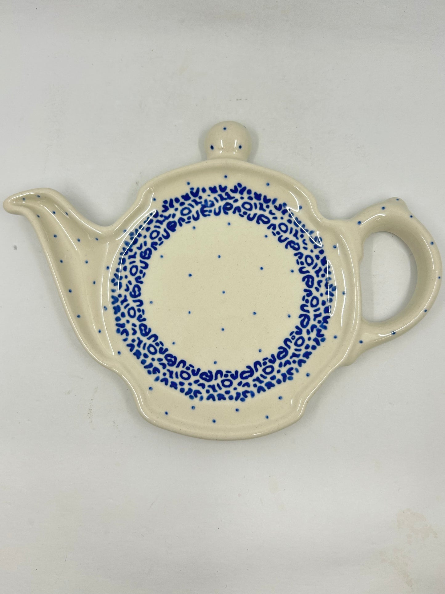 Teapot Shaped Plate - 0056 - T1*