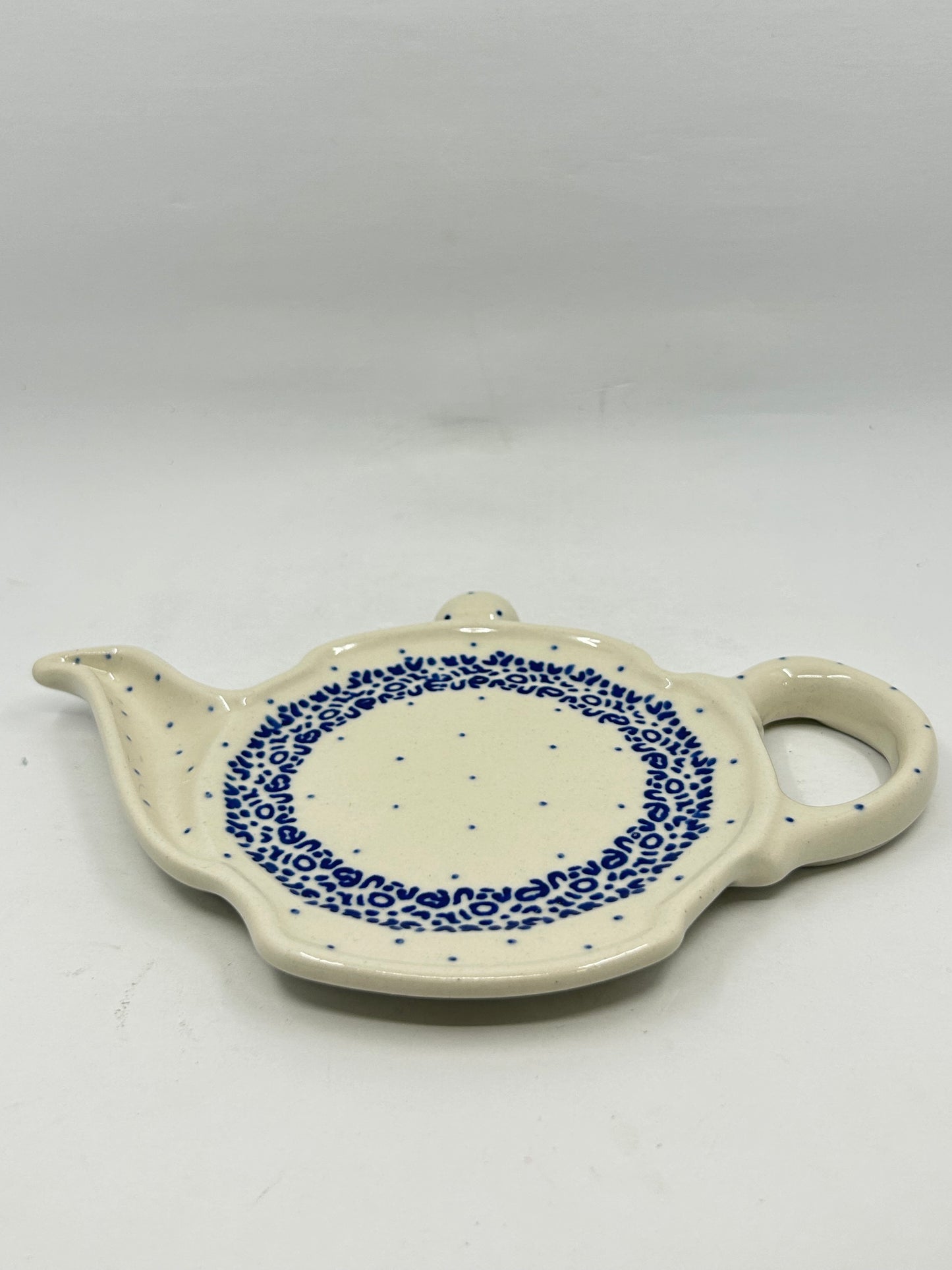 Teapot Shaped Plate - 0056 - T1*