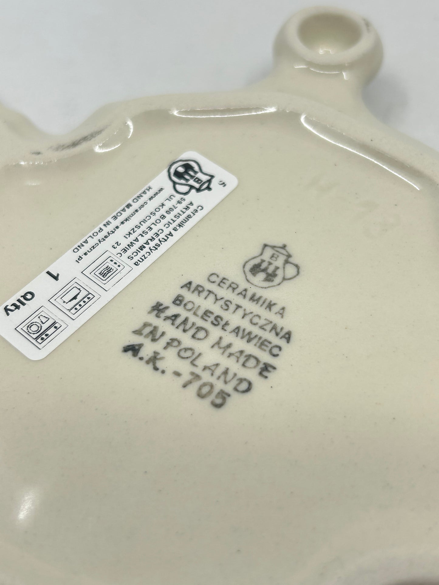 Teapot Shaped Plate - 0056 - T1*