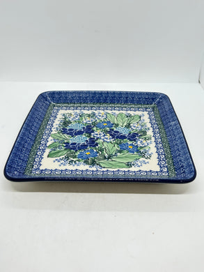 Square Plate ~ 8 inch - U5138 - U4!