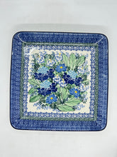Load image into Gallery viewer, Square Plate ~ 8 inch - U5138 - U4!