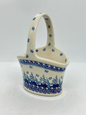 Basket with Handle ~ 3277X ~ T3!