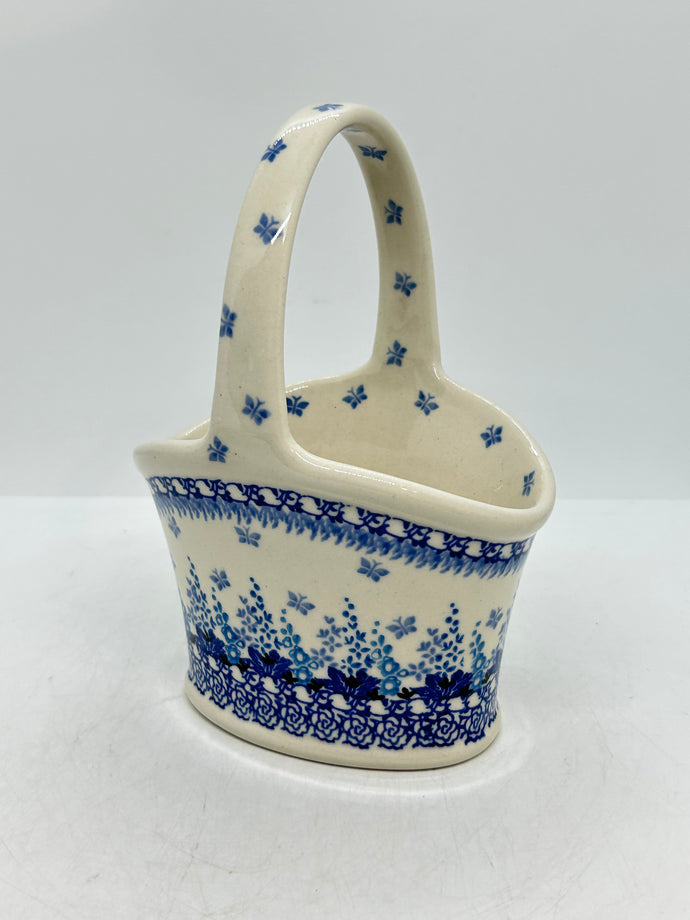 Basket with Handle ~ 3277X ~ T3!
