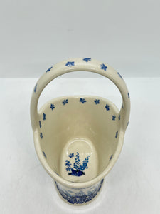 Basket with Handle ~ 3277X ~ T3!