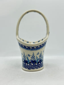 Basket with Handle ~ 3277X ~ T3!