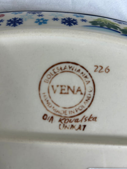Oval Serving Platter - U1-757