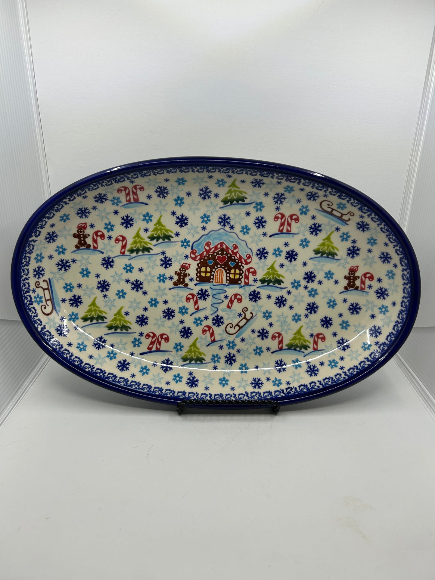 Oval Serving Platter - U1-757