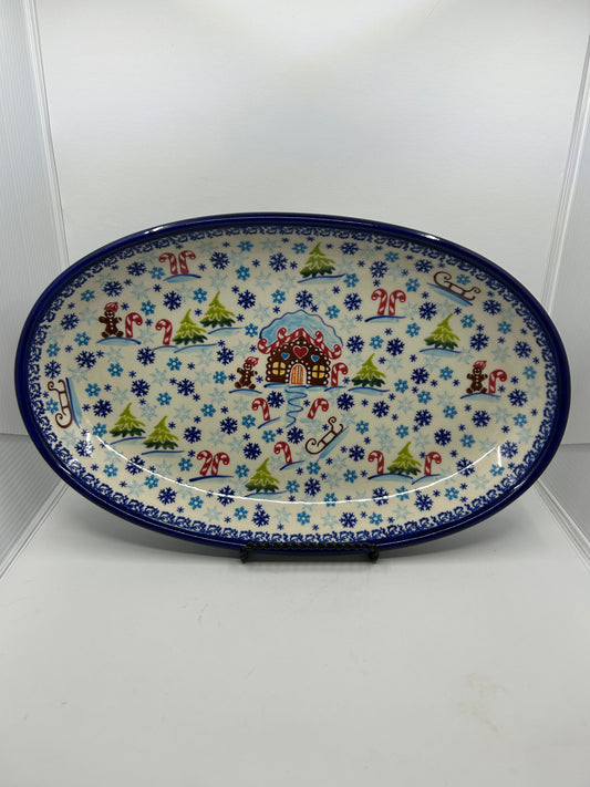 Oval Serving Platter - U1-757