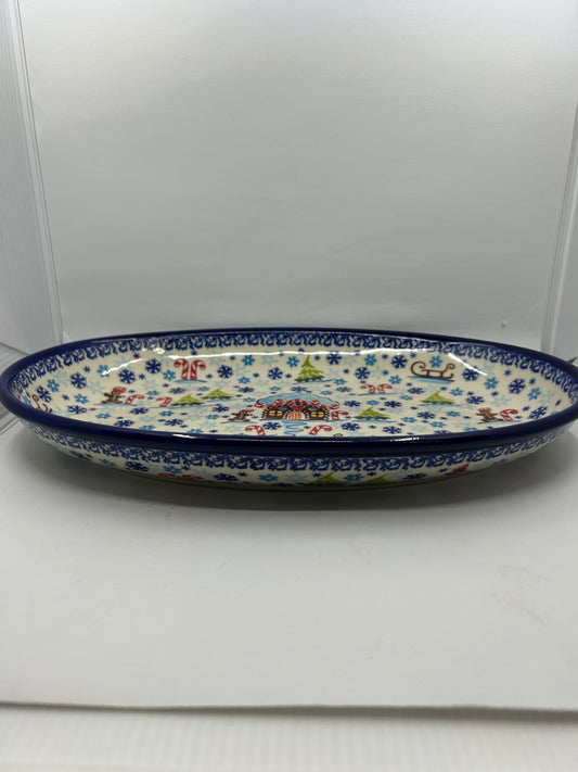 Oval Serving Platter - U1-757