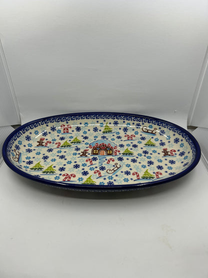 Oval Serving Platter - U1-757