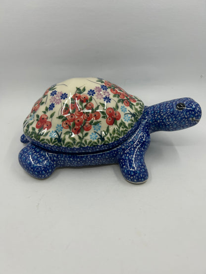 Turtle with cover that comes off  - U282