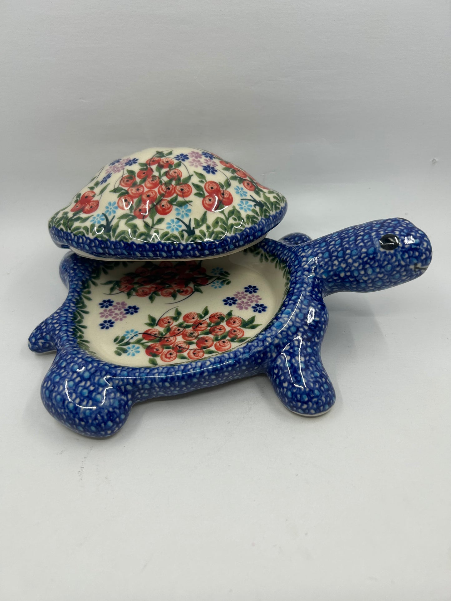 Turtle with cover that comes off  - U282