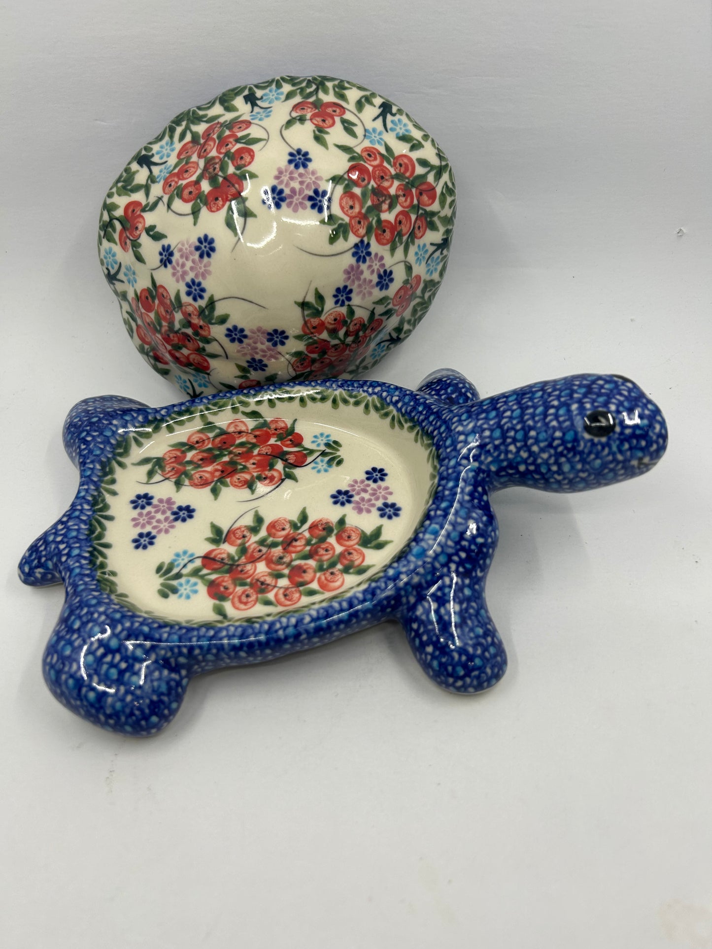 Turtle with cover that comes off  - U282