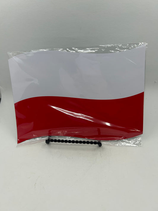 Polish Flag Magnet