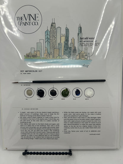 Chicago Skyline DIY Kit