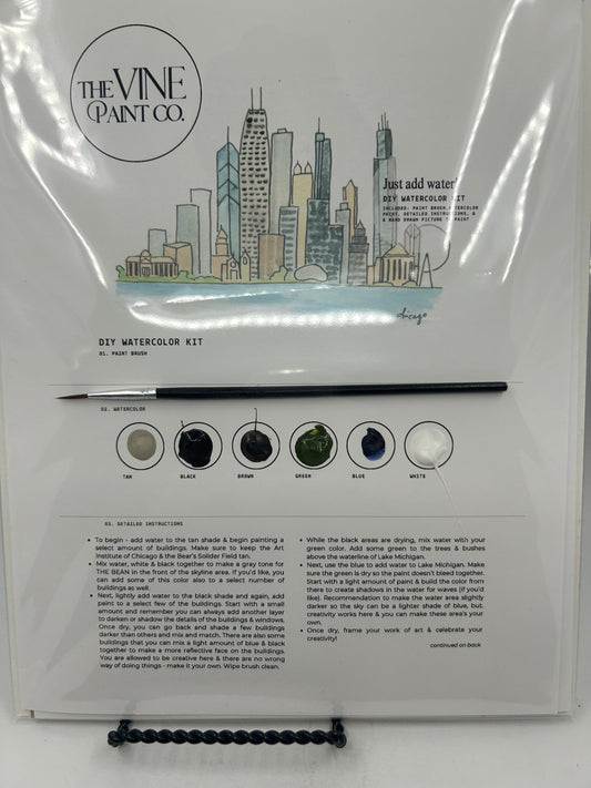 Chicago Skyline DIY Kit