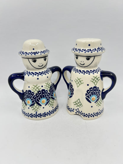 Salt & Pepper Man & Woman Set - DPPP
